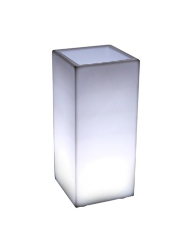 Светящееся кашпо для цветов LED BORA-1 c белой светодиодной подсветкой IP65 220V