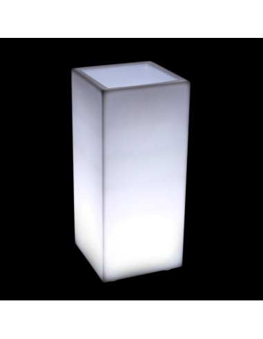 Светящееся кашпо для цветов LED BORA-1 c белой светодиодной подсветкой IP65 220V