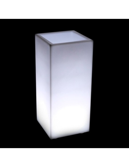 Светящееся кашпо для цветов LED BORA-1 c белой светодиодной подсветкой IP65 220V Светящееся кашпо для цветов LED BORA-1 c белой светодиодной подсветкой IP65 220V