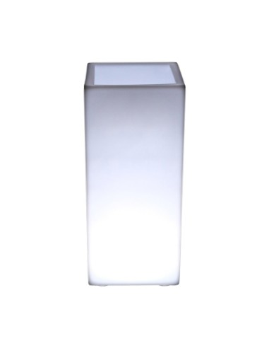 Светящееся кашпо для цветов LED BORA-1 c белой светодиодной подсветкой IP65 220V