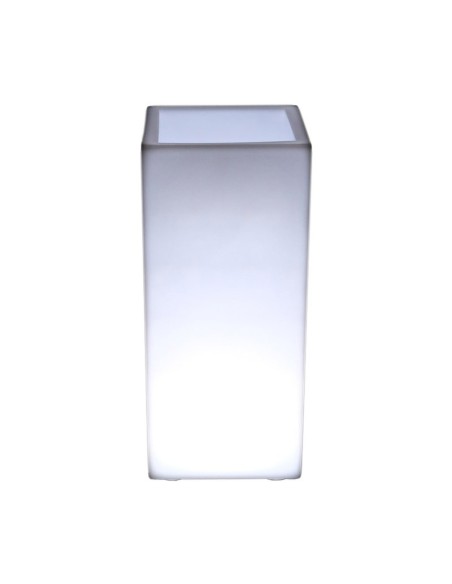 Светящееся кашпо для цветов LED BORA-1 c белой светодиодной подсветкой IP65 220V Светящееся кашпо для цветов LED BORA-1 c белой светодиодной подсветкой IP65 220V