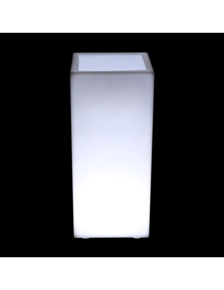 Светящееся кашпо для цветов LED BORA-1 c белой светодиодной подсветкой IP65 220V Светящееся кашпо для цветов LED BORA-1 c белой светодиодной подсветкой IP65 220V