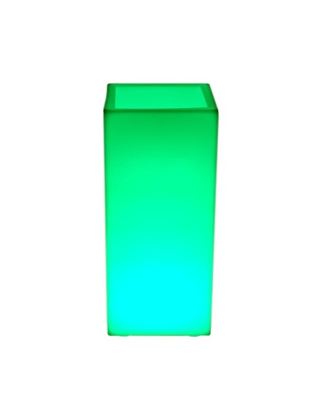 Светящееся цветочное кашпо с аккумулятором LED BORA-1 c разноцветной RGB подсветкой и пультом USB IP65 Светящееся цветочное кашпо с аккумулятором LED BORA-1 c разноцветной RGB подсветкой и пультом USB IP65