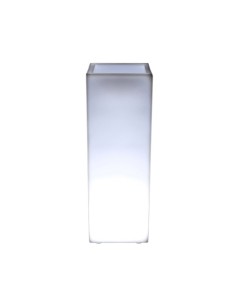 Светящееся кашпо для цветов LED BORA-2 c белой светодиодной подсветкой IP65 220V