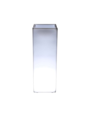 Светящееся кашпо для цветов LED BORA-2 c белой светодиодной подсветкой IP65 220V