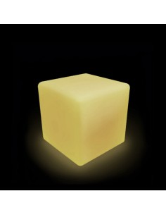 Светильник Куб 20 см LED Cube Premium белый 220V 2