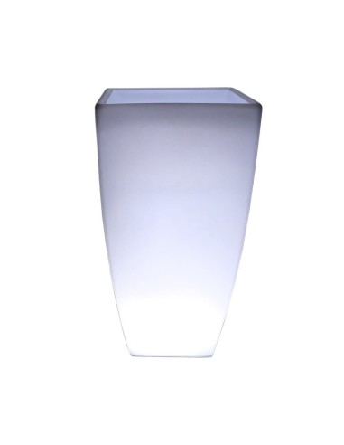 Светящееся кашпо для цветов LED LINEA-2 c белой светодиодной подсветкой IP65 220V