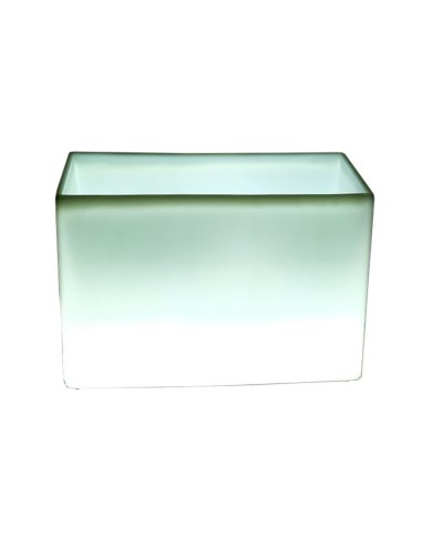 Светящееся кашпо для цветов LED TETRA-2 c белой светодиодной подсветкой IP65 220V