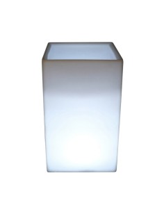 Светящееся кашпо для цветов LED BORA-3 c белой светодиодной подсветкой IP65 220V