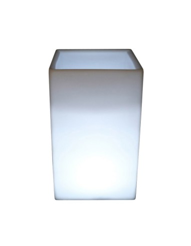 Светящееся кашпо для цветов LED BORA-3 c белой светодиодной подсветкой IP65 220V