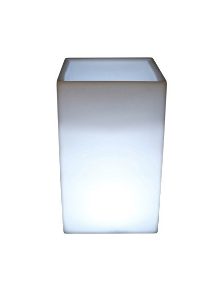 Светящееся кашпо для цветов LED BORA-3 c белой светодиодной подсветкой IP65 220V Светящееся кашпо для цветов LED BORA-3 c белой светодиодной подсветкой IP65 220V