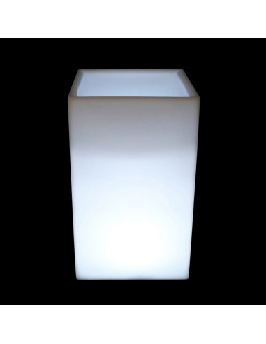 Светящееся кашпо для цветов LED BORA-3 c белой светодиодной подсветкой IP65 220V