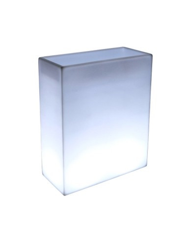 Светящееся кашпо для цветов LED WALL-2 c белой светодиодной подсветкой IP65 220V