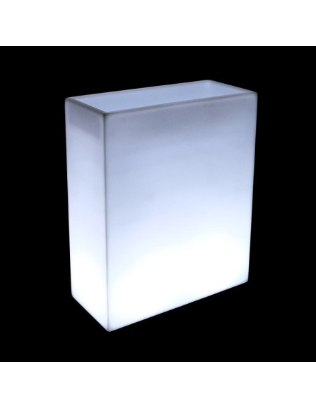 Светящееся кашпо для цветов LED WALL-2 c белой светодиодной подсветкой IP65 220V Светящееся кашпо для цветов LED WALL-2 c белой светодиодной подсветкой IP65 220V