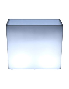 Светящееся кашпо для цветов LED WALL-1 c белой светодиодной подсветкой IP65 220V