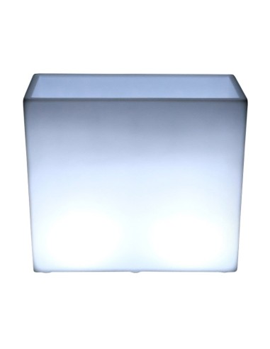 Светящееся кашпо для цветов LED WALL-1 c белой светодиодной подсветкой IP65 220V