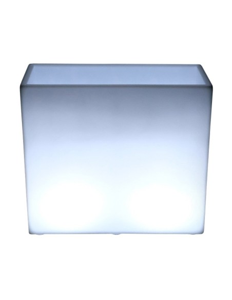 Светящееся кашпо для цветов LED WALL-1 c белой светодиодной подсветкой IP65 220V Светящееся кашпо для цветов LED WALL-1 c белой светодиодной подсветкой IP65 220V