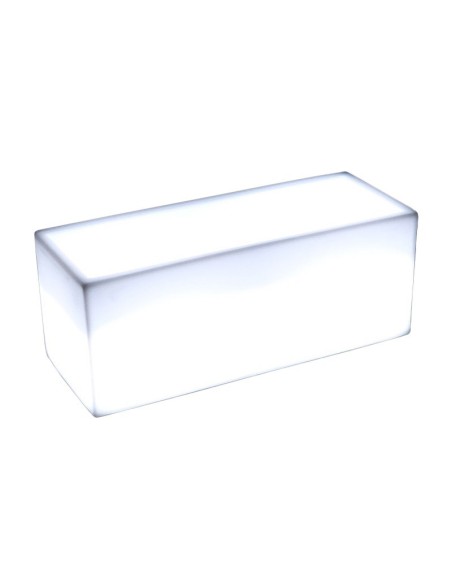 Светящееся кашпо для цветов LED TETRA-1 c белой светодиодной подсветкой IP65 220V Светящееся кашпо для цветов LED TETRA-1 c белой светодиодной подсветкой IP65 220V