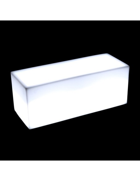 Светящееся кашпо для цветов LED TETRA-1 c белой светодиодной подсветкой IP65 220V Светящееся кашпо для цветов LED TETRA-1 c белой светодиодной подсветкой IP65 220V