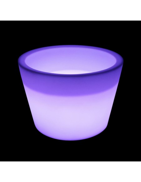 Светящаяся кадка для цветов LED BARREL c разноцветной RGB подсветкой и пультом ДУ IP65 220V Светящаяся кадка для цветов LED BARREL c разноцветной RGB подсветкой и пультом ДУ IP65 220V