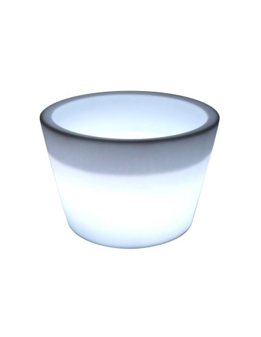 Светящаяся кадка для цветов LED BARREL c белой светодиодной подсветкой IP65 220V