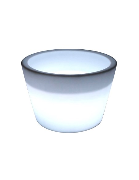 Светящаяся кадка для цветов LED BARREL c белой светодиодной подсветкой IP65 220V Светящаяся кадка для цветов LED BARREL c белой светодиодной подсветкой IP65 220V