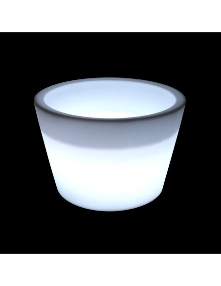 Светящаяся кадка для цветов LED BARREL c белой светодиодной подсветкой IP65 220V Светящаяся кадка для цветов LED BARREL c белой светодиодной подсветкой IP65 220V