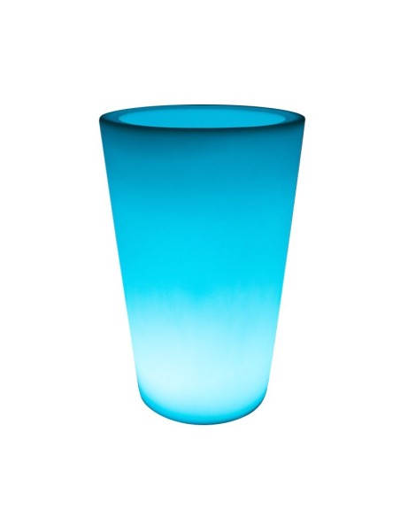 Светящееся кашпо для цветов LED TUBE-2 c разноцветной RGB подсветкой и пультом ДУ IP65 220V Светящееся кашпо для цветов LED TUBE-2 c разноцветной RGB подсветкой и пультом ДУ IP65 220V