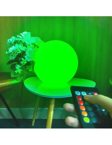 Светильник Шар 30 см LED Ball Premium RGB с аккумулятором