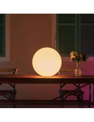 Светильник Шар 35 см LED Ball Premium RGB с аккумулятором