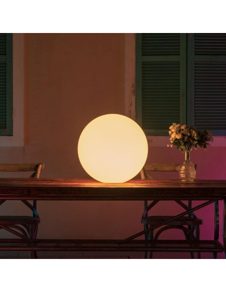 Светильник Шар 35 см LED Ball Premium RGB с аккумулятором Светильник Шар 35 см LED Ball Premium RGB с аккумулятором