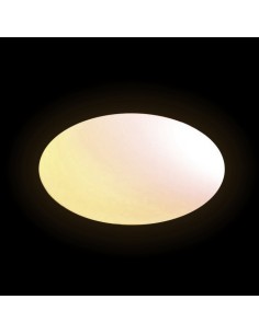 Настольная лампа Овал LED Oval белая 220V