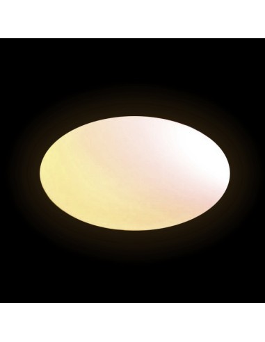 Настольная лампа Овал LED Oval белая 220V