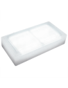 Прямоугольная LED брусчатка